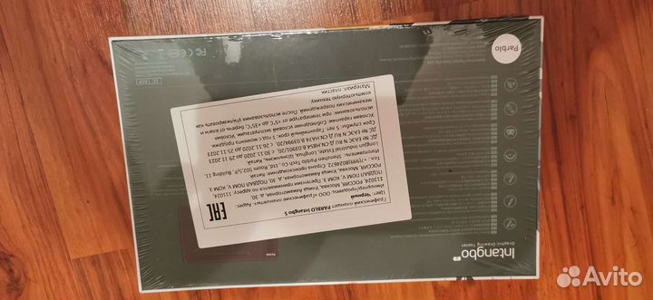 Графический планшет parblo Intangbo S