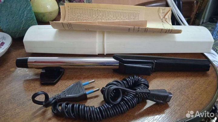 Электрощипцы, плойка для горячей завивки