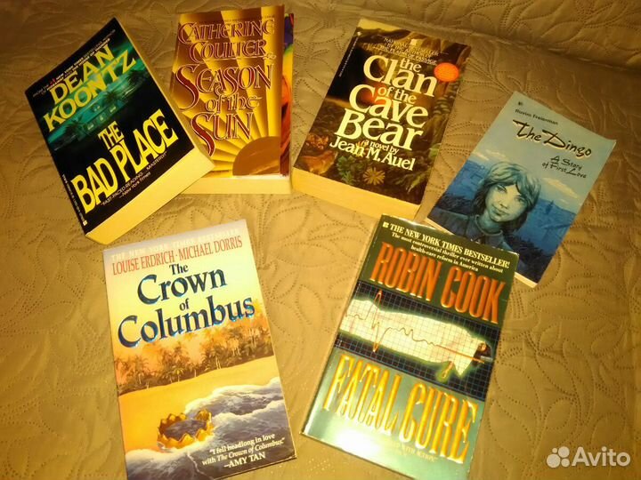 Книги на английском языке