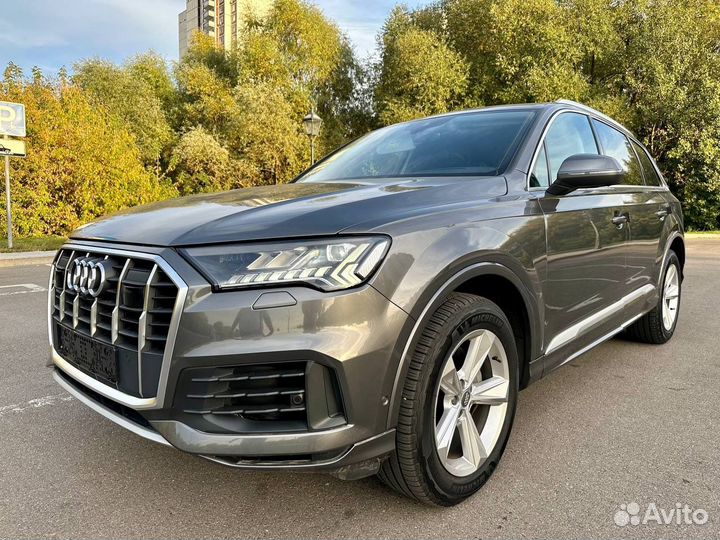 Audi Q7 3.0 AT, 2021, 90 000 км