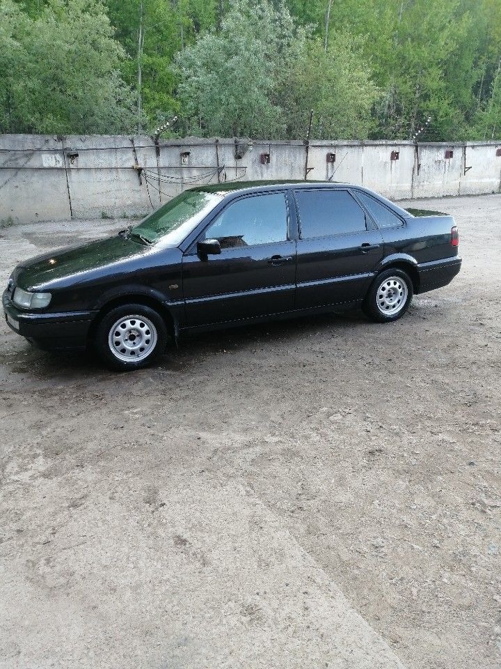 Volkswagen Passat: фото владельца