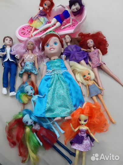 Лот барби