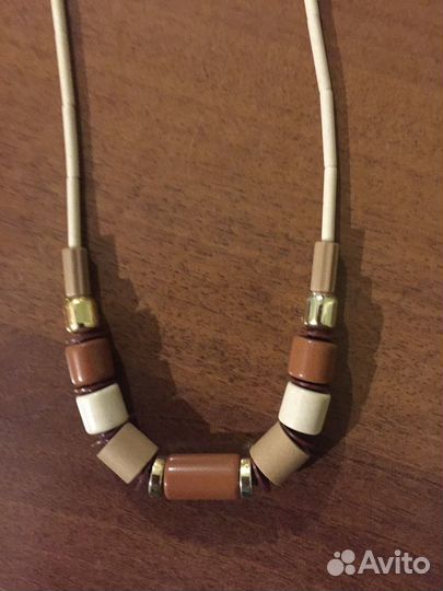Бусы- колье длина 50 см
