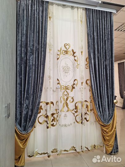 Шторы в рассрочку