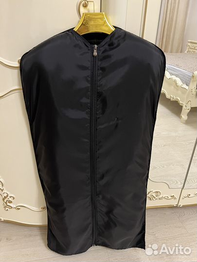 Норковая безрукавка