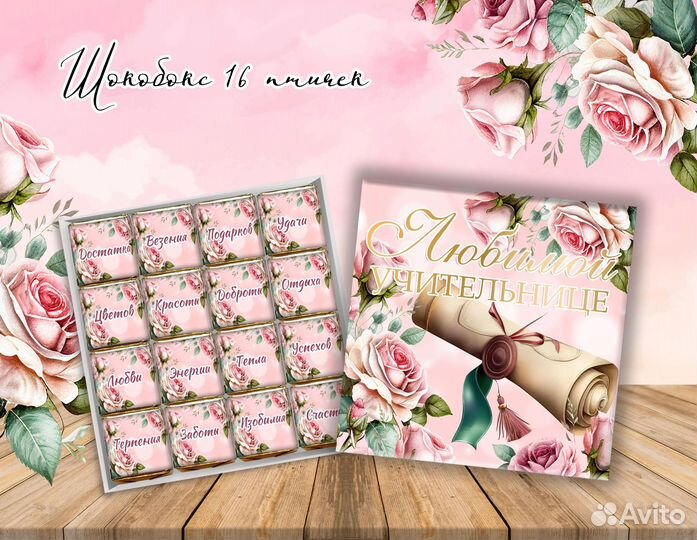 Подарочный наборы из конфет