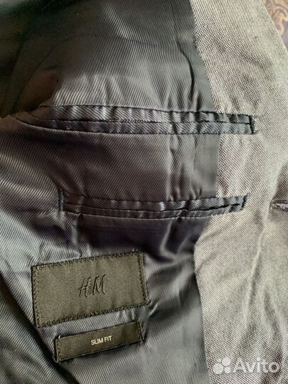 Пиджак мужской H&M 40-42 размер