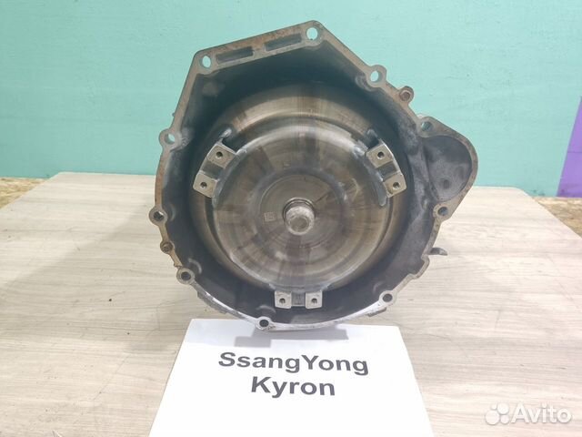 АКПП 2.7л xdi 5ступк. полн. прив. SsangYong Kyron