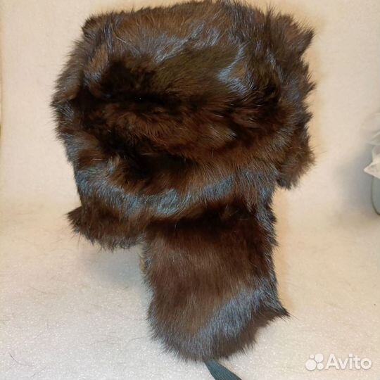 Шапка-ушанка СССР (кролик)