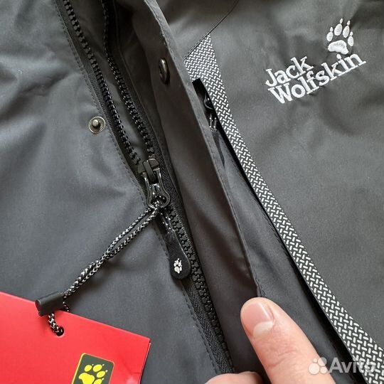 Jack Wolfskin Ветровка Куртка