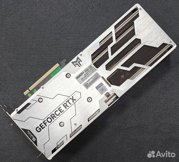 Видеокатра Galax rtx 4070 Metal Pro/Отс