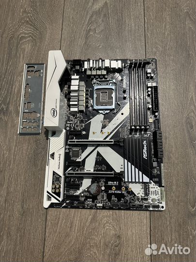 Материнская плата ASRock Z270 Killer SLI