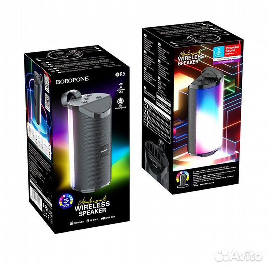 Bluetooth колонка BR5