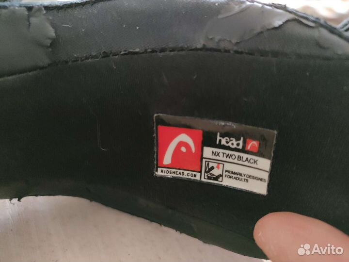 Крепление для сноуборда head