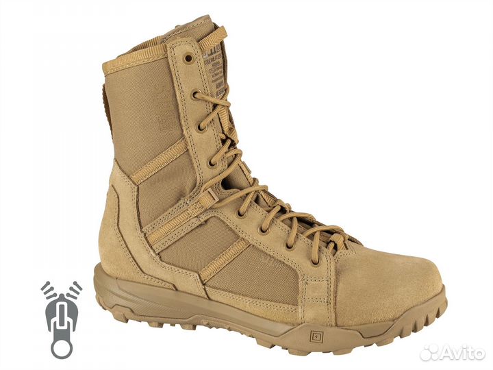 5.11 Tactical A/T 8 Arid Side-Zip Stiefel