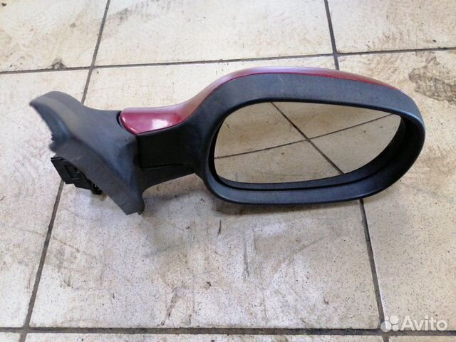 Зеркало переднее правое Renault Megane 1 K4J