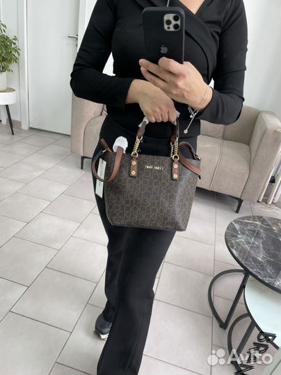 Сумка женская Calvin Klein Monogram Mini Crossbody