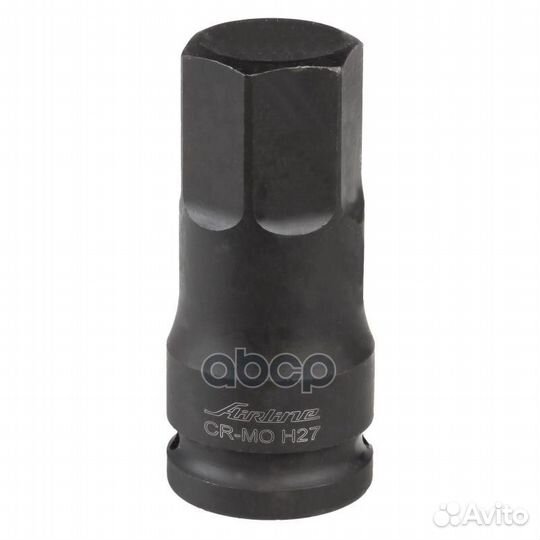 Головка ударная торцевая 1/2 DR внешний шестигр