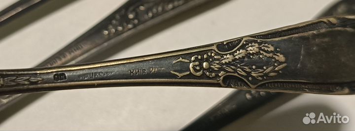 Ложки мельхиор редкие