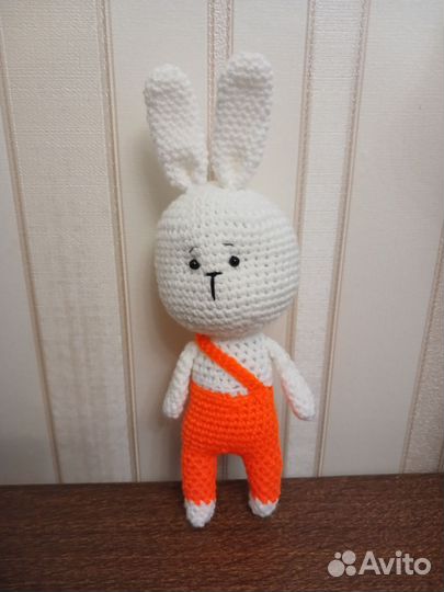 Вязаные игрушки ручной работы