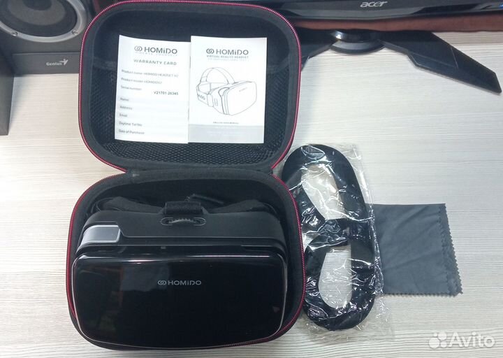 VR очки Homido V2