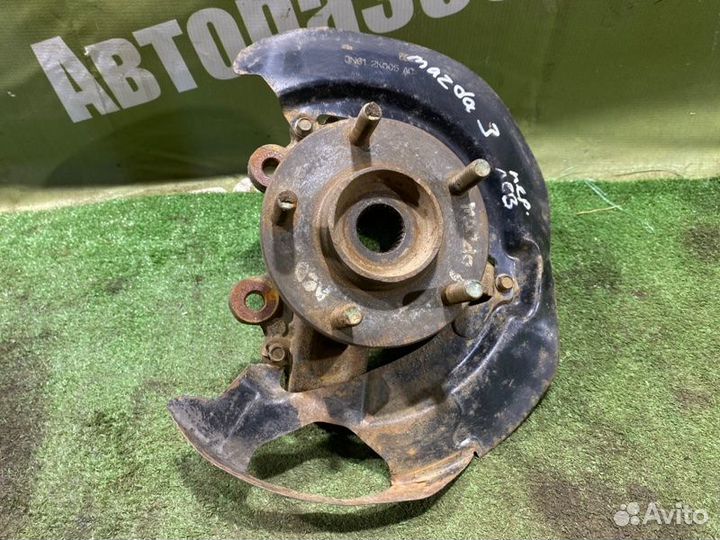 Кулак поворотный передний левый Mazda Mazda3 BK