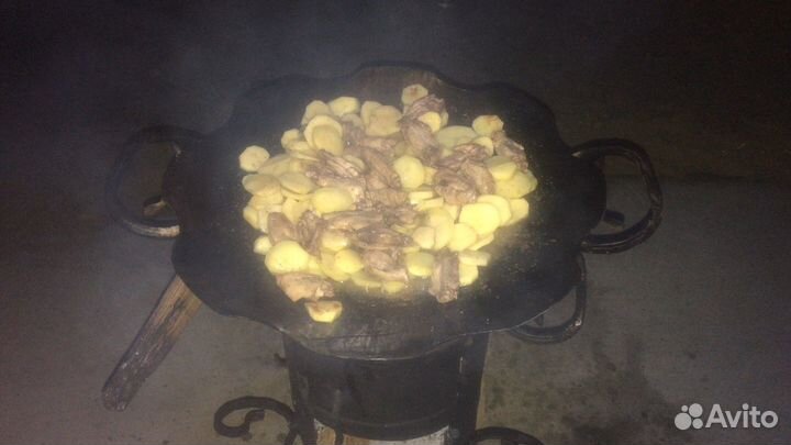 Садж-сковородка