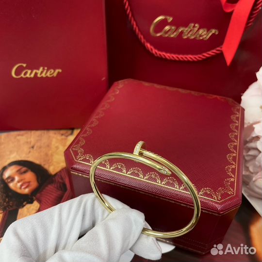 Браслет Cartier Juste Un Clou 0,27ct