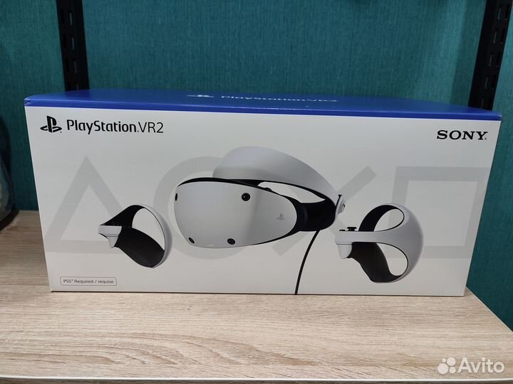 Шлем виртуальной реальности Sony PlayStation VR2