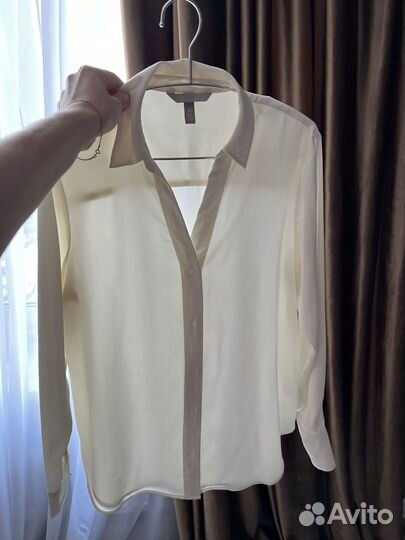 Блузка рубашка шелк hm оригинал