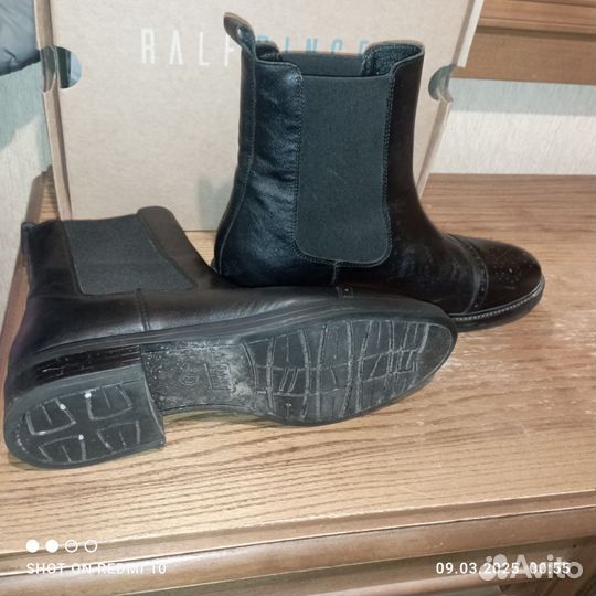 Ботинки женские