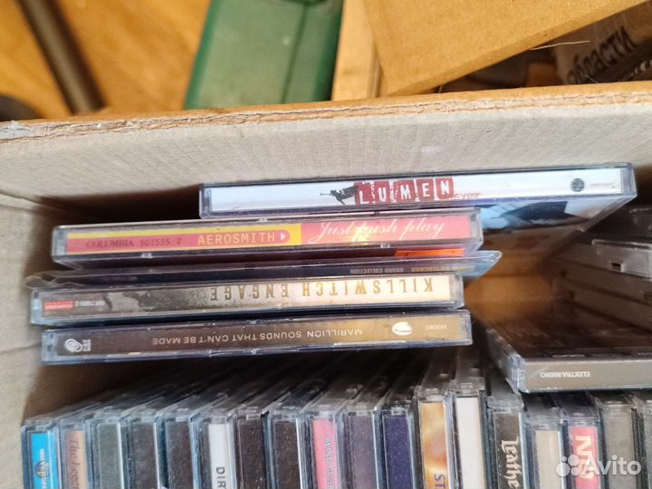 CD диски неофициальные российские прессы