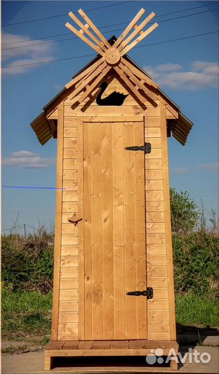 Уличный туалет от производителя WAT894