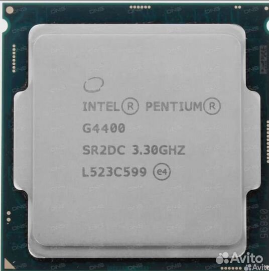 Процессор Intel Pentium G4400 Сокет 1151v1