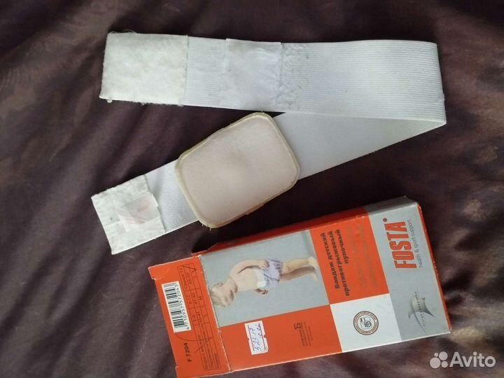 Бандаж противогрыжевый пупочный