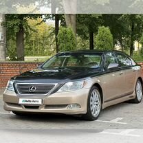 Lexus LS 4.6 AT, 2008, 192 000 км, с пробегом, цена 1 490 000 руб.