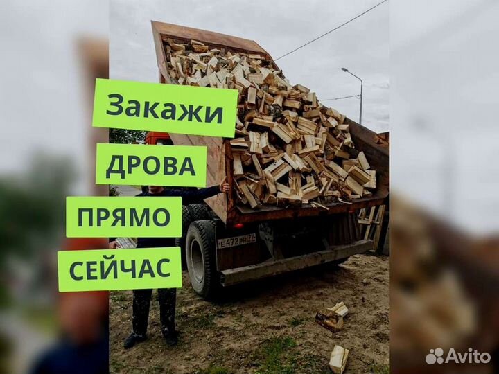 Дрова от производителя