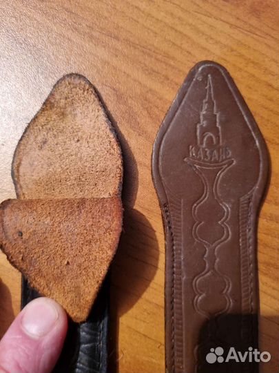 Кожаный чехол