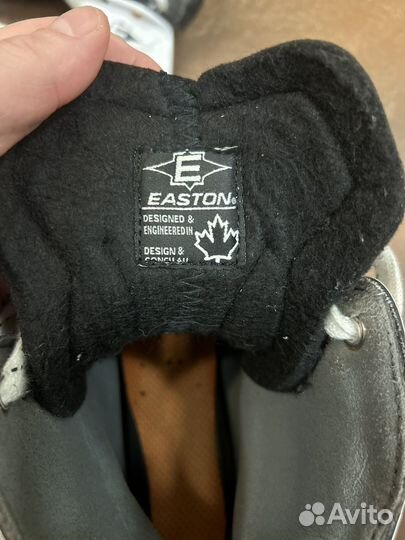 Коньки хоккейные easton se6