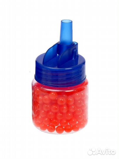 Пульки для пистолета в бутылке 200шт