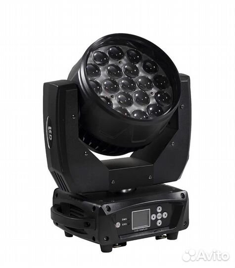 Shehds Beam+Wash 19x15W rgbw Zoom