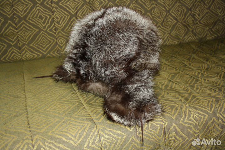 Женская меховая шапка