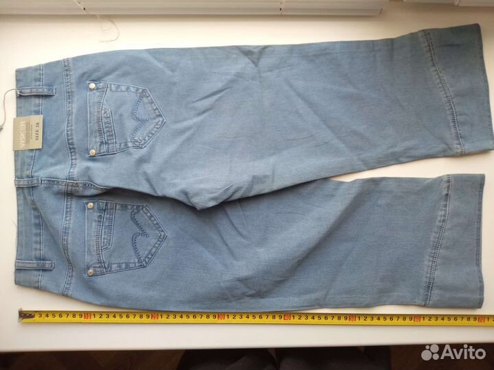 Женские джинсовые шорты бриджи 44 W28 размер