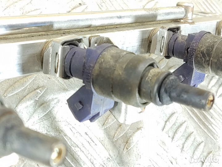 Форсунка двигателя Bmw X5 e53 2000-2007