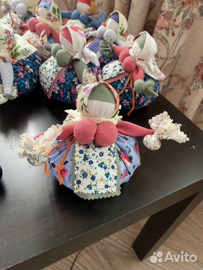 Русская кукла травница - древний народный оберег