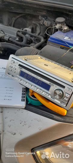 Автомагнитола sanyo