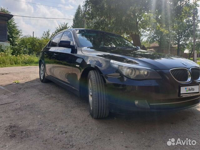 BMW 5 серия 2.5 МТ, 2008, 213 000 км