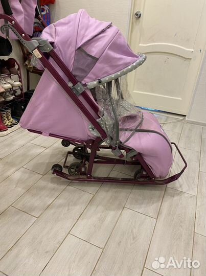 Коляска санки