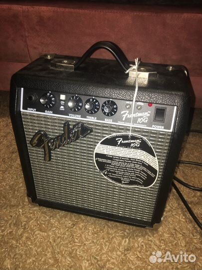 Fender frontman 10g