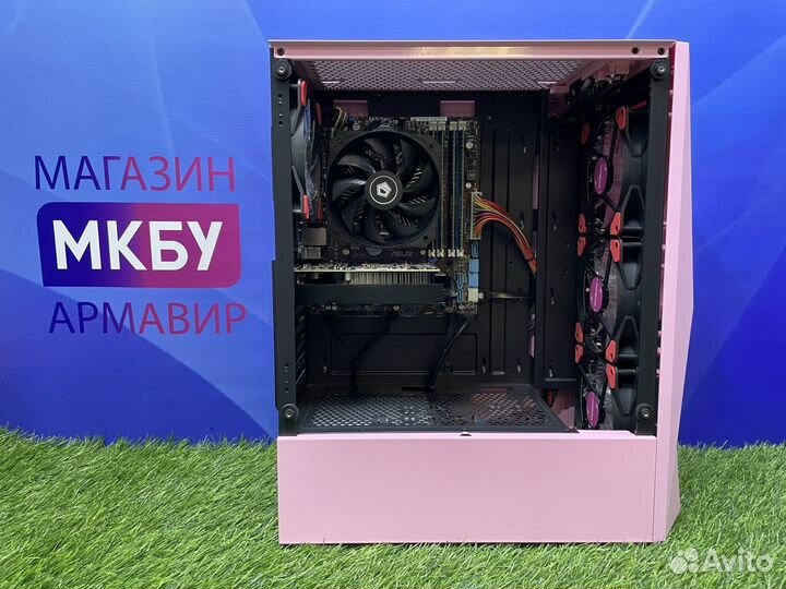 Игровой компьютер на i5 3570 16Gb RAM с GTX1050 2Gb SSD